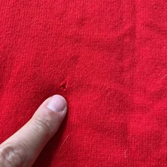 Kate Spade cha-cha-cha, colorful lightweight cashmere sweater XXS - Picture 5 of 5